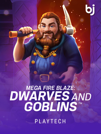 Mega Fire Blaze: Dwarves and Goblins game icon